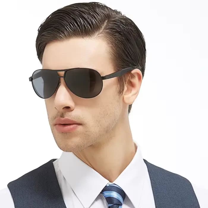 Lunettes de soleil polarisées pour hommes
