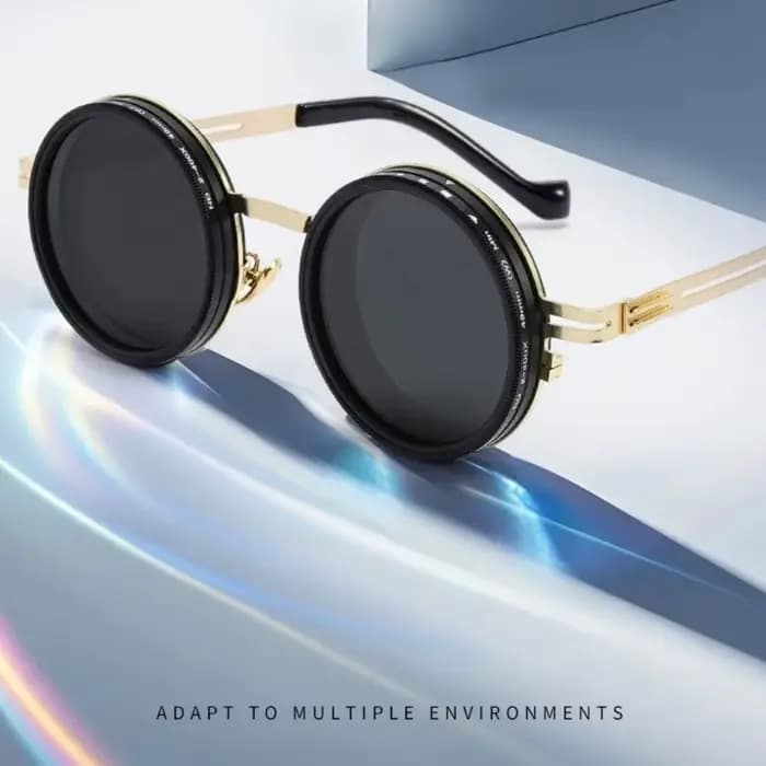 Nouveau ND2-400 lunettes à gradation réglable 9 niveaux UV400