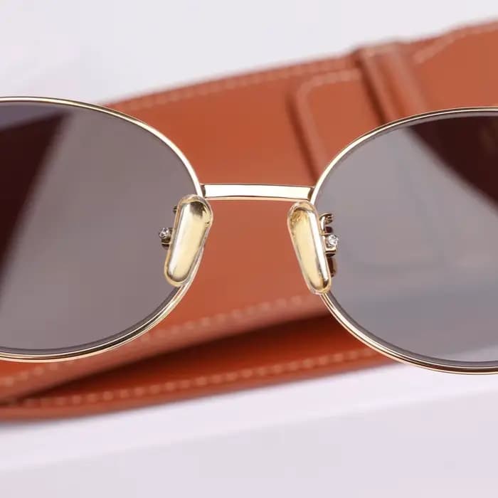 Lunettes de soleil rondes pour femmes