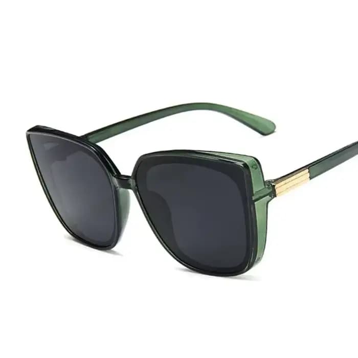 Lunettes de soleil rétro unisexes Anti-UV