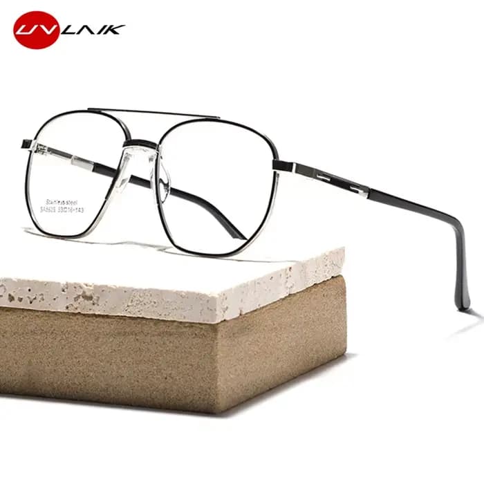 Lunettes à double faisceau pour femmes et hommes
