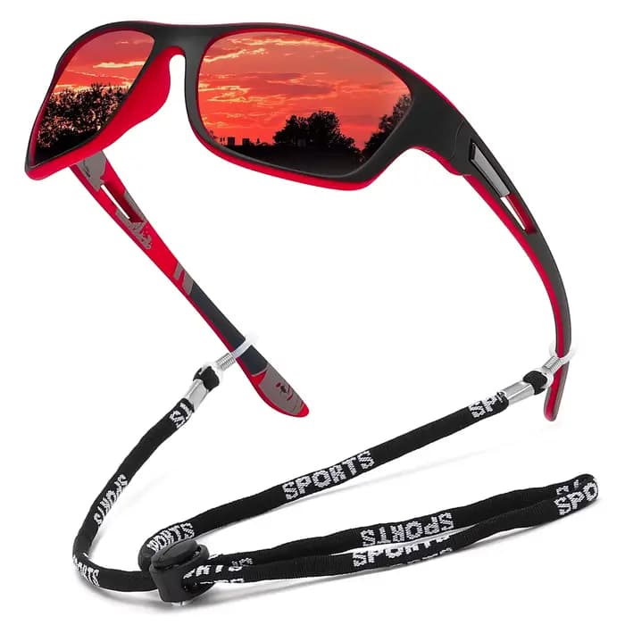 Lunettes de soleil de pêche polarisées hommes conduite nuances