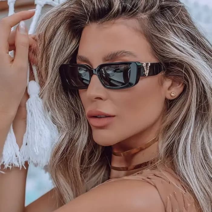 Lunettes de soleil œil de chat vintage 2026 pour femme