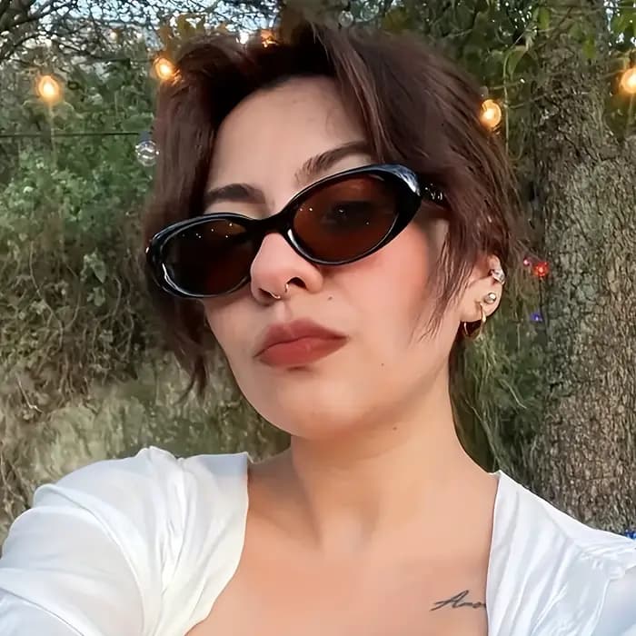 Lunettes de soleil ovales Vintage pour femmes