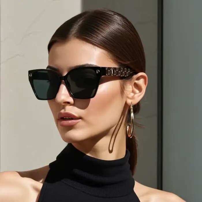 Lunettes de soleil de luxe pour femmes