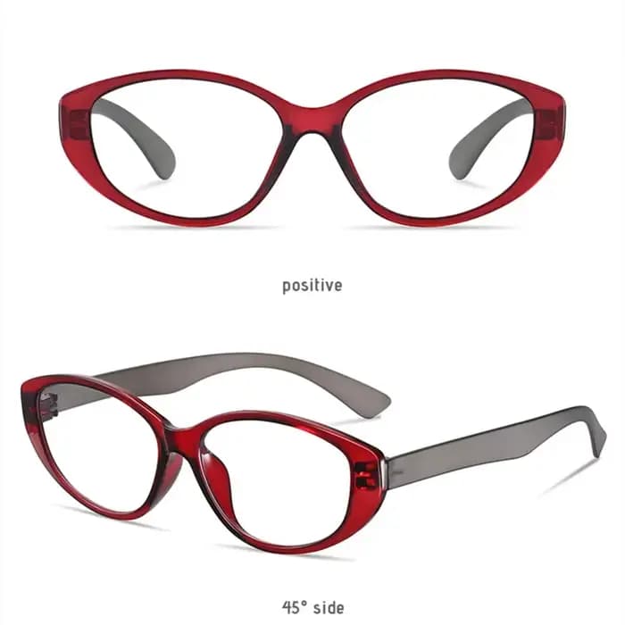 Lunettes de lecture œil de chat pour femmes