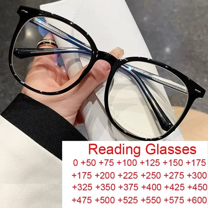 Lunettes d'ordinateur transparentes