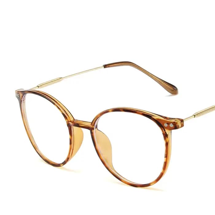 Lunettes décoratives classiques pour femmes