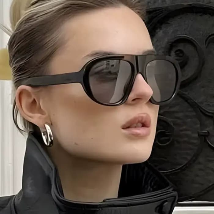 Lunettes de soleil tendance pour femme