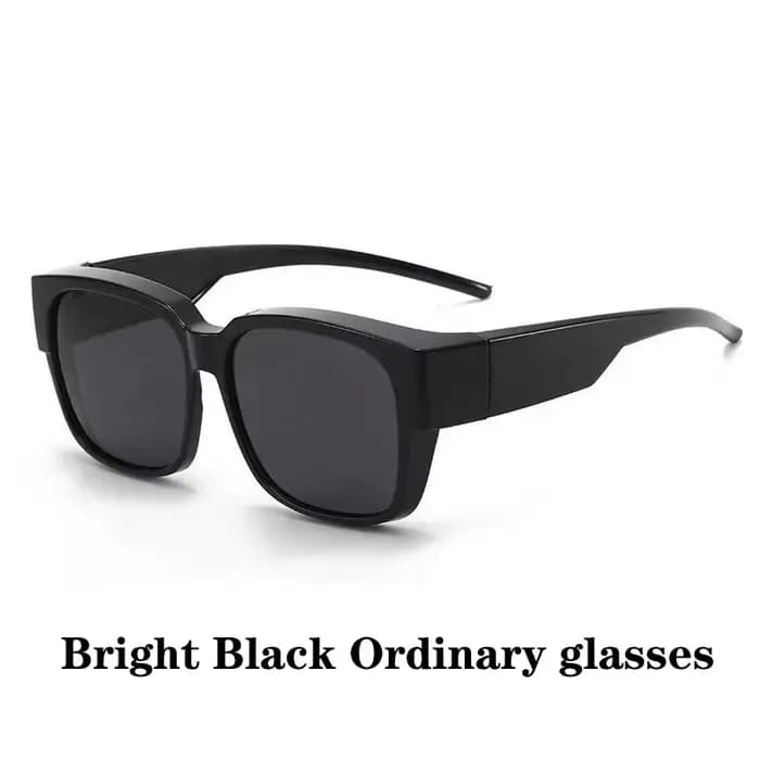 Nouvelle mode lunettes de soleil polarisées couvrir sur myopie