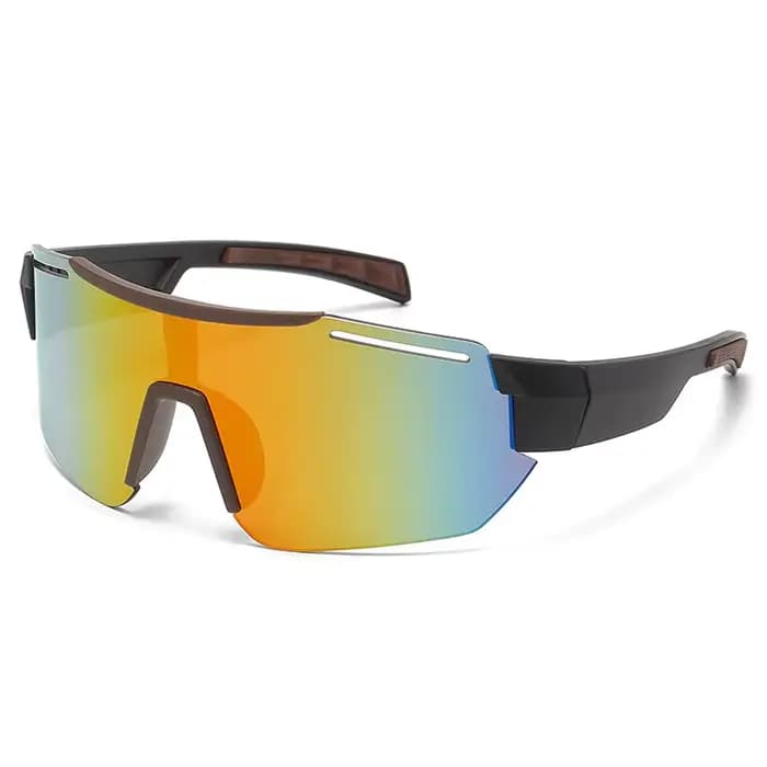 Lunettes de sport de cyclisme colorées