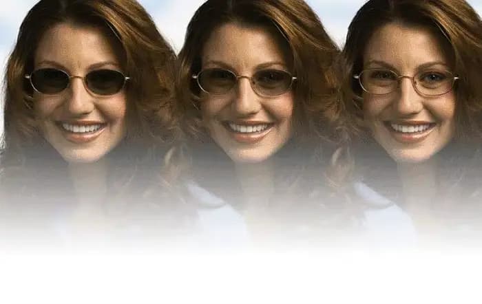 Lunettes de soleil pour délinquants multifocaux