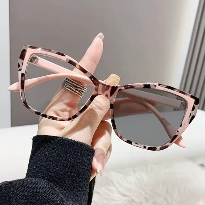 Lunettes photochromiques anti-lumière bleue pour femmes