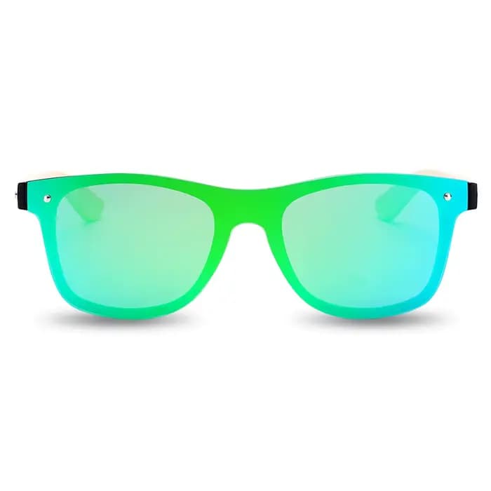 BARCUR lunettes en bois noir noyer