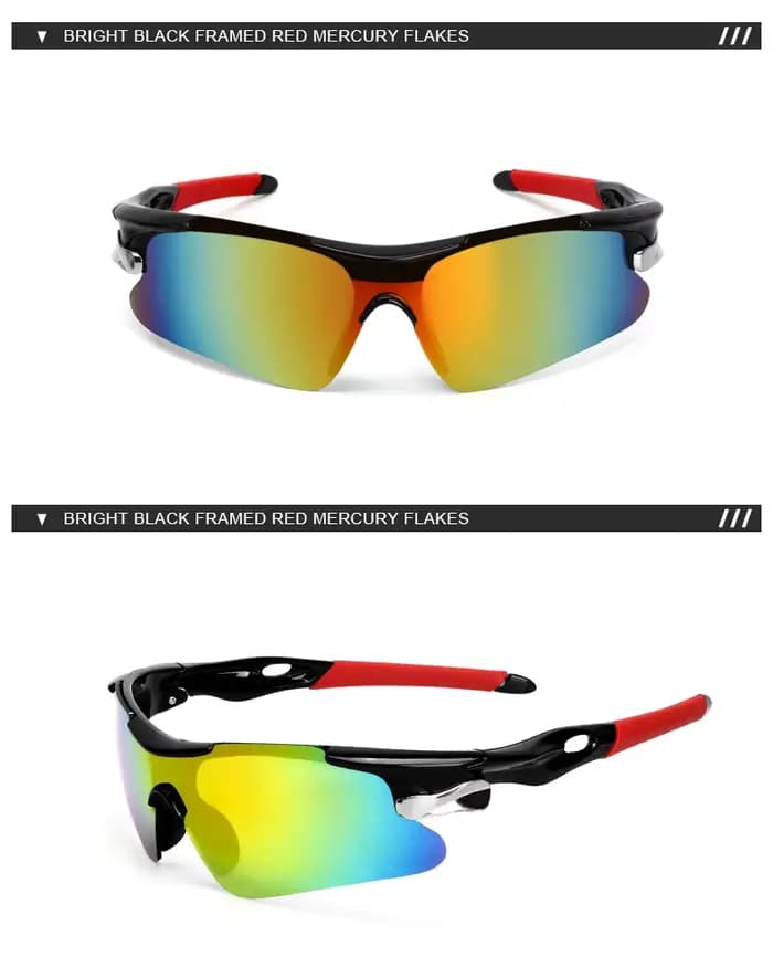 Sport hommes lunettes de soleil route vélo