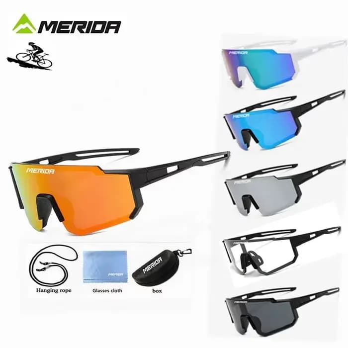 MERIDR 26 nouvelles lunettes de soleil géantes pour le cyclisme
