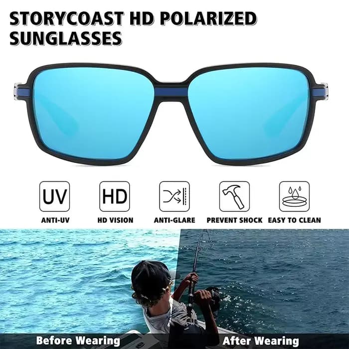 OKUMA nouvelle mode Cool hommes et femmes lunettes de pêche polarisées conduite vélo