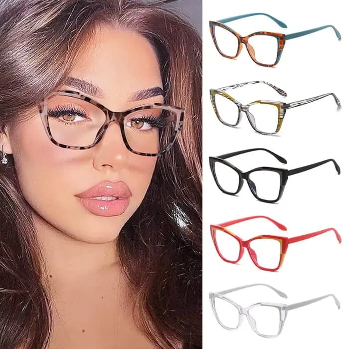Lunettes photochromiques anti-lumière bleue pour femmes