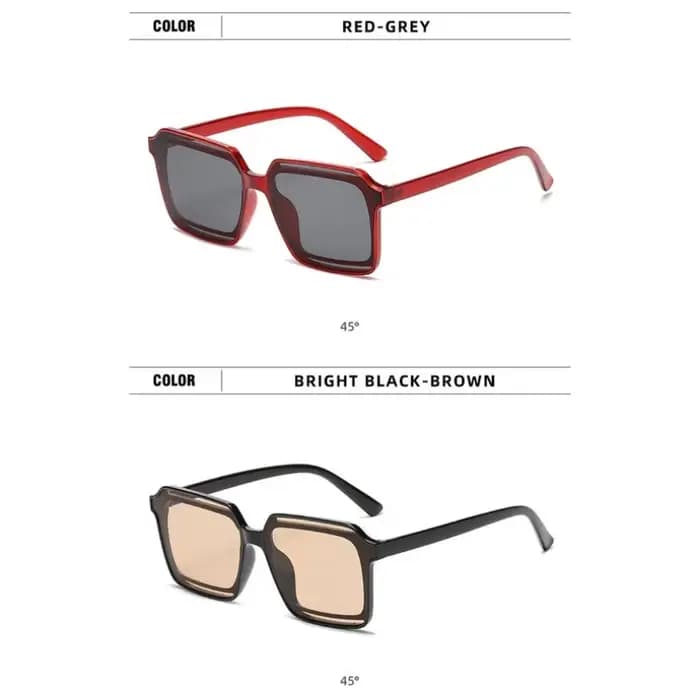 Lunettes de soleil carrées Samjune pour femme