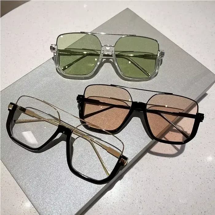 Lunettes de soleil vintage pour hommes et femmes