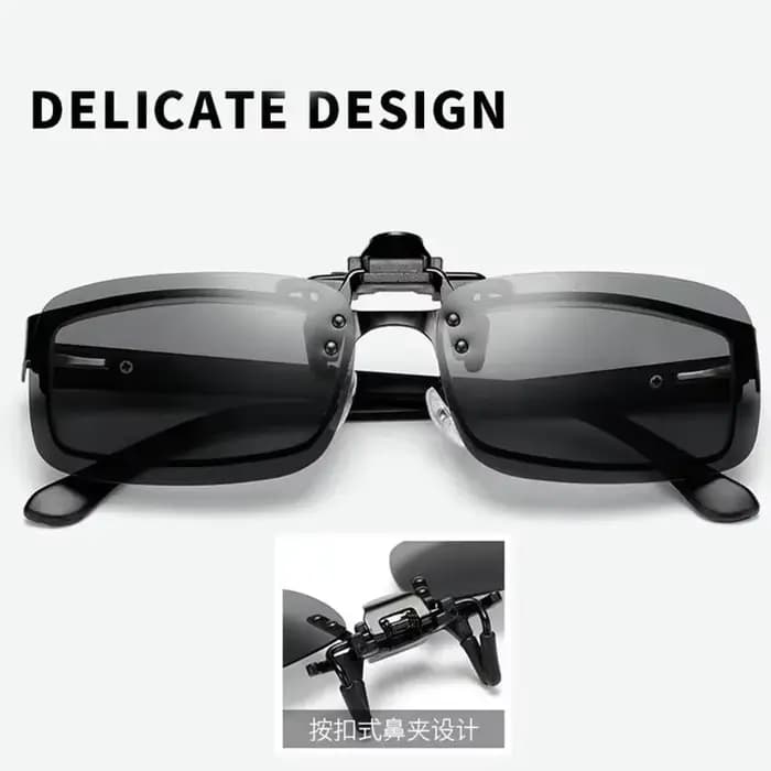 Lunettes de soleil polarisées à lentilles grises