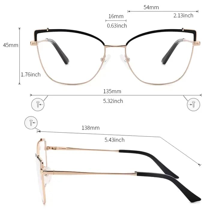 KANSEPT – lunettes optiques pour femmes