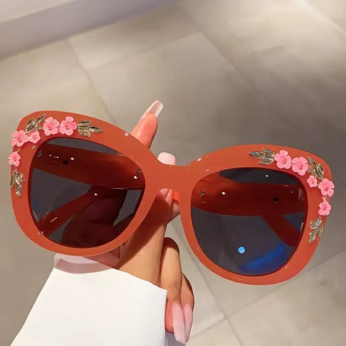 Lunettes œil de chat Vintage pour femmes
