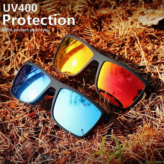3/4 pièces nouvelle boîte de créateur lunettes de soleil polarisées colorées pour hommes et femmes adaptées à la conduite pêche Sports de plein air UV400