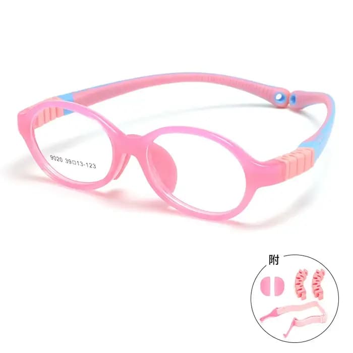 YIMARUILI 3 ~ 6 ans lunettes pour enfants ultra-léger Flexible petite taille optique Prescription garçons et filles