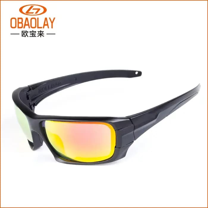 Lunettes de soleil balistiques pour hommes