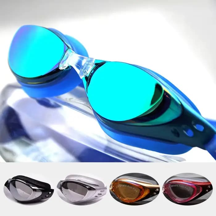 Nouvelles lunettes de natation myopie Anti-buée hommes femmes professionnel Silicone étanche piscine plage