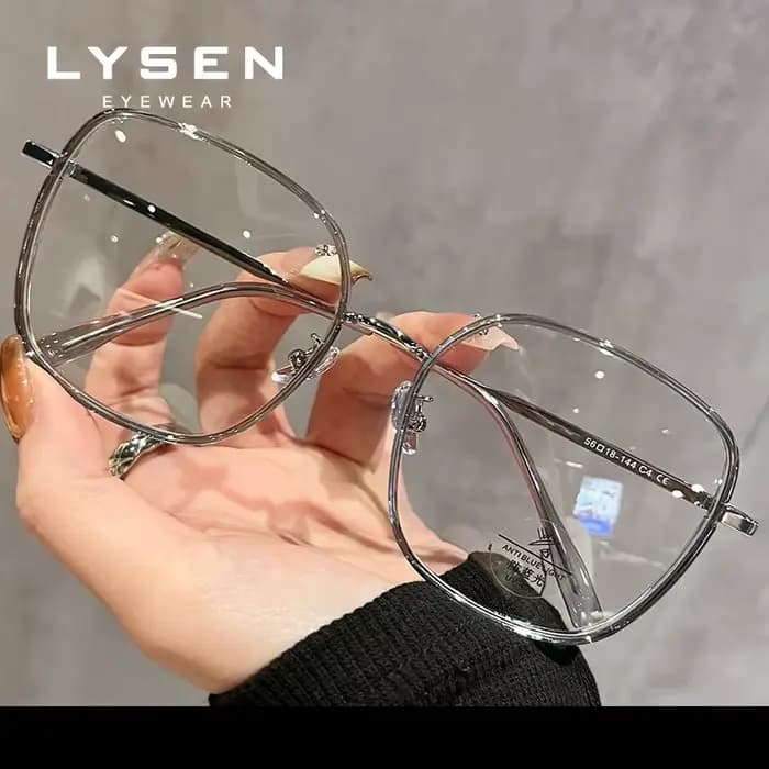 LYSEN – lunettes de lecture carrées en métal pour femmes