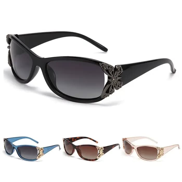 Lunettes de soleil de lecture bifocales pour femmes