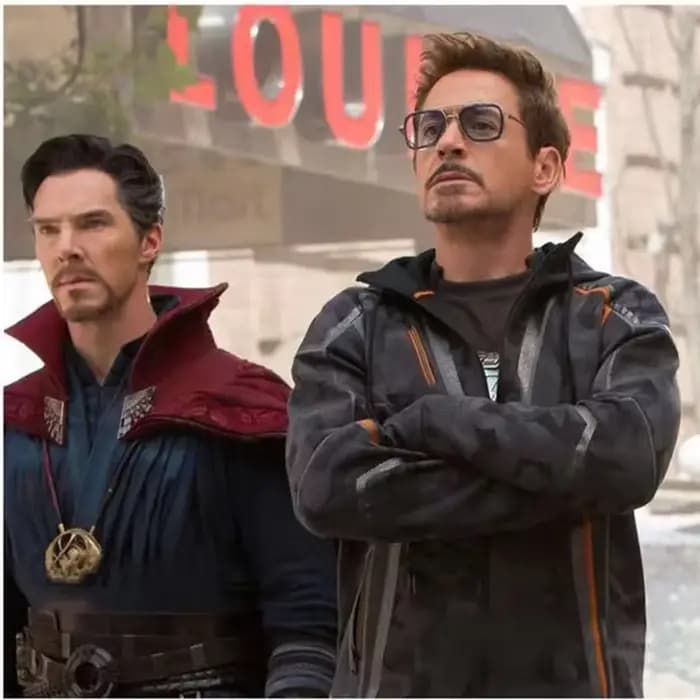Lunettes de soleil mode cadre carré Tony Stark Style femmes