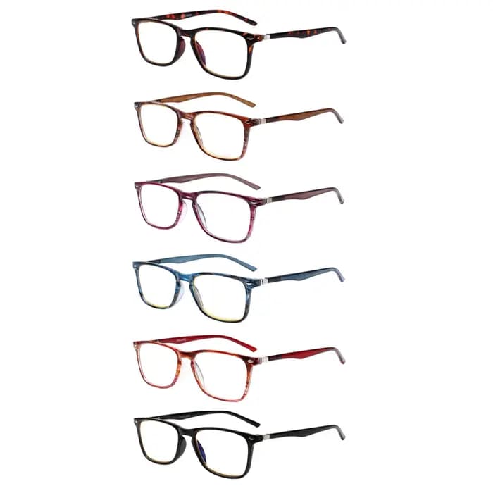 Lunettes de lecture bloquant la lumière bleue