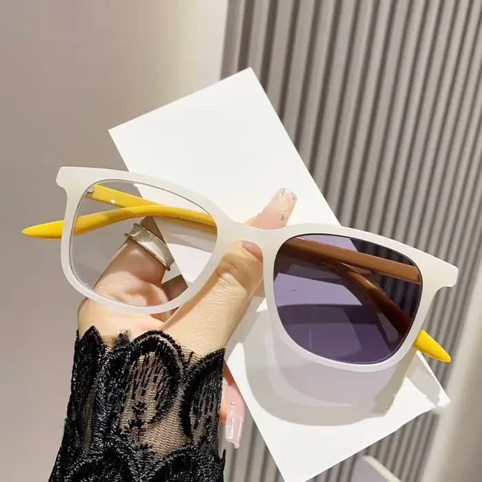 Lunettes de soleil d'extérieur à la mode avec moins dioptrie pour femmes