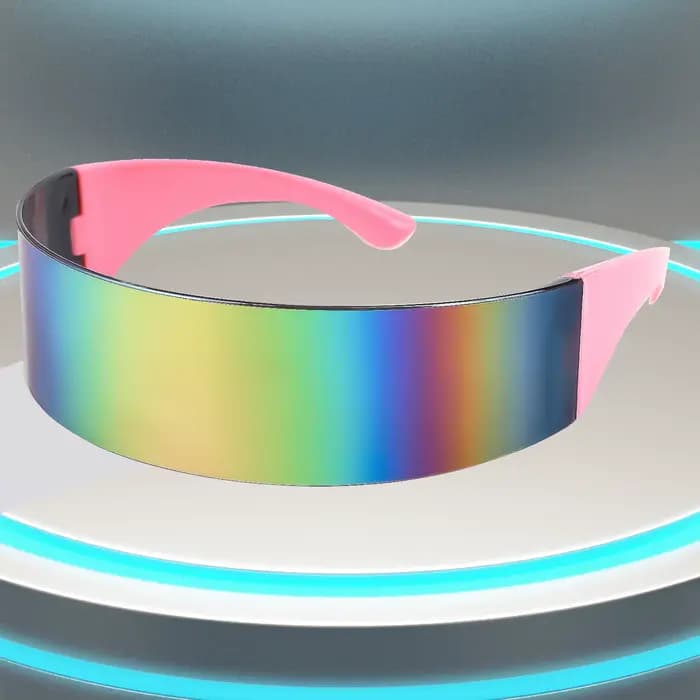 Lunettes de Soleil Y2K, Technologie Future