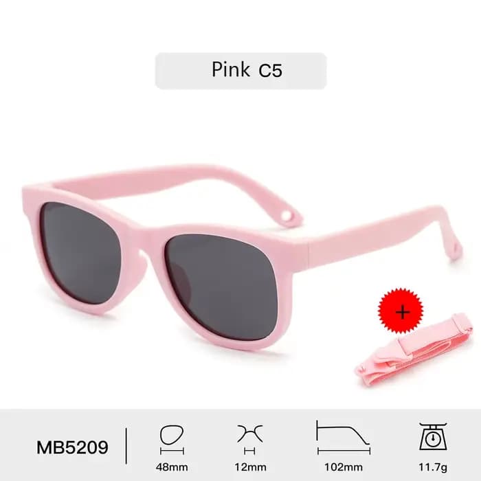 Lunettes de soleil pour enfants pour garçons et filles