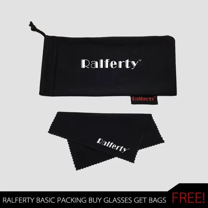 Ralferty-Lunettes de soleil rondes vintage pour femmes