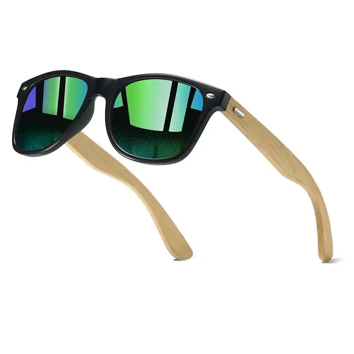 Lunettes de soleil carrées vintage pour hommes et femmes