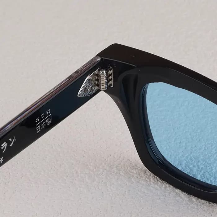 Dealan – lunettes de soleil à monture épaisse en acétate