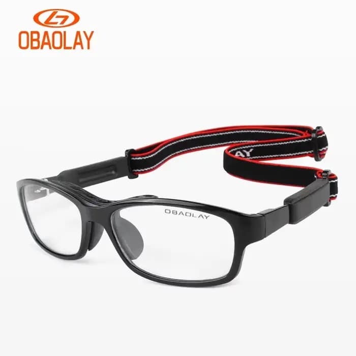 Lunettes de basket-ball anti-impact