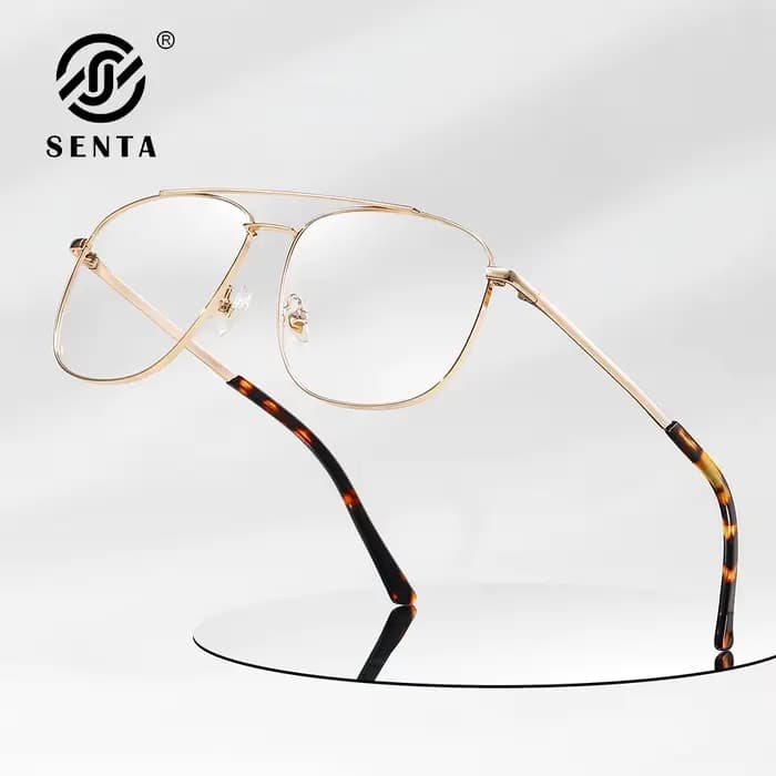 Monture de lunettes en titane pour hommes