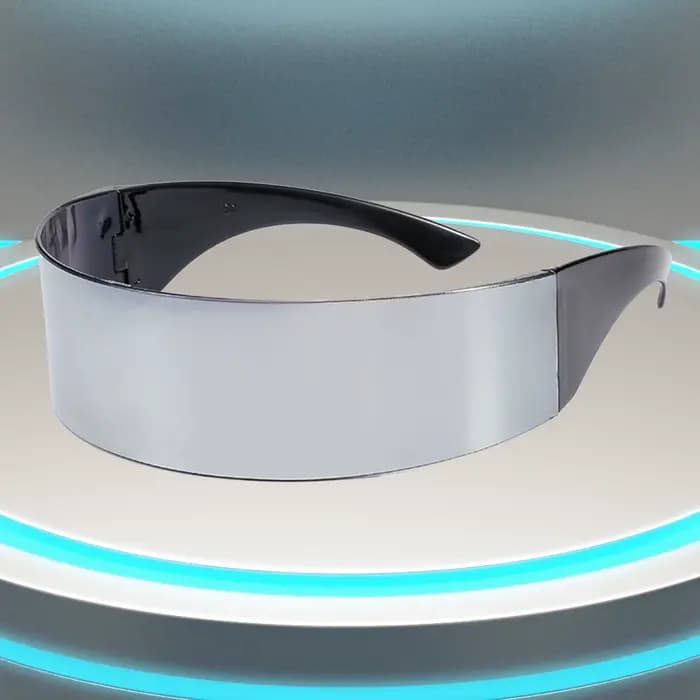 Lunettes de Soleil Y2K, Technologie Future