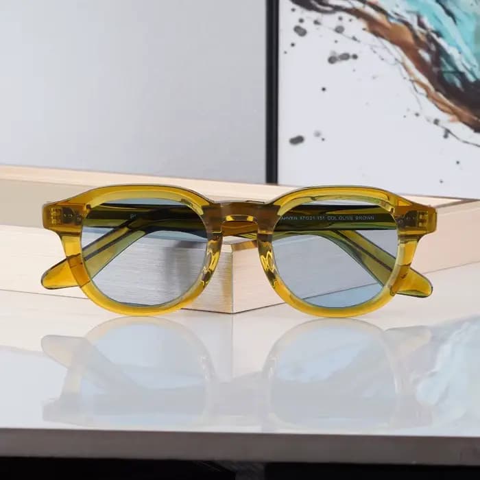 Johnny lunettes de soleil polarisées hommes femmes marque de luxe Lemtosh