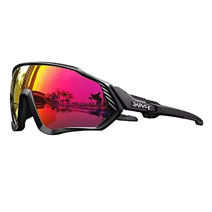 Lunettes de soleil de cyclisme polarisées pour hommes et femmes