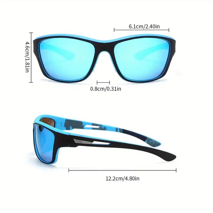 Lunettes de Vision nocturne jaunes Anti-éblouissement