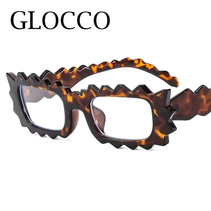 Lunettes de lecture rectangulaires ondulées 2025