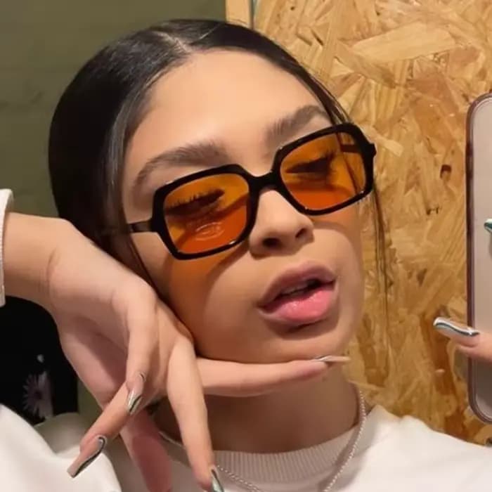 Lunettes de soleil tendance pour femme