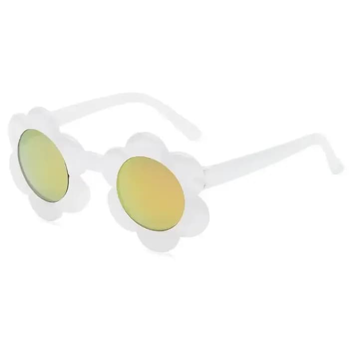 Lunettes de soleil à fleurs pour enfants